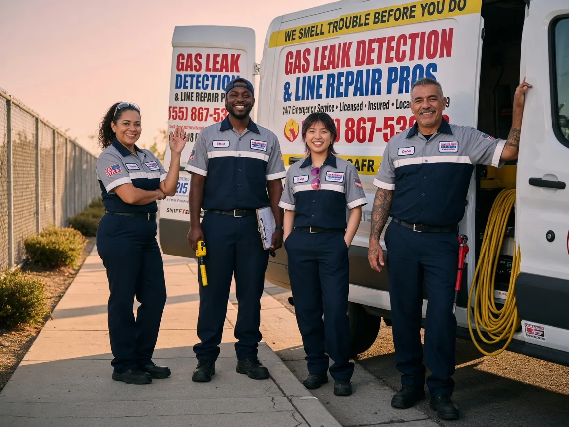 Gas Line Repair company in Rogerson, ID