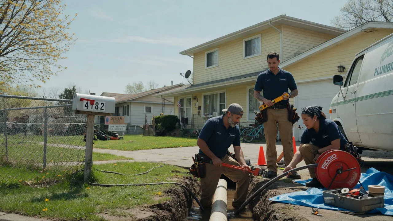 Gas Line Repair in Rogerson, ID near me